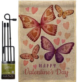 Garden Flag Valentines GS101067 B