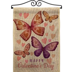 Garden Flag Valentines GS101067 B 02