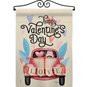 Garden Flag Valentines GS101071 02