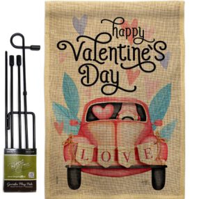 Garden Flag Valentines GS101071 B