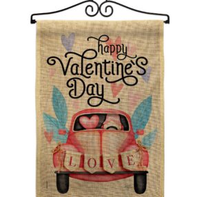 Garden Flag Valentines GS101071 B 02
