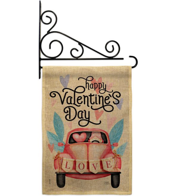 Gnome Delivery Love - Valentines Spring Vertical Impressions Decorative Flags HG101071 Made In USA - Image 18