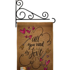 Garden Flag Valentines GS137051 B 03