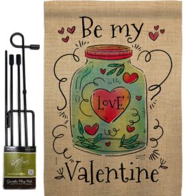 Garden Flag Valentines GS137123