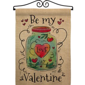 Garden Flag Valentines GS137123 02