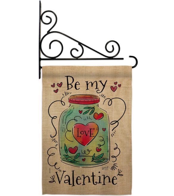 Be My Valentine - Valentines Spring Vertical Impressions Decorative Flags HG137123 Made In USA - Image 12