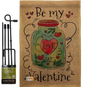 Garden Flag Valentines GS137123 B