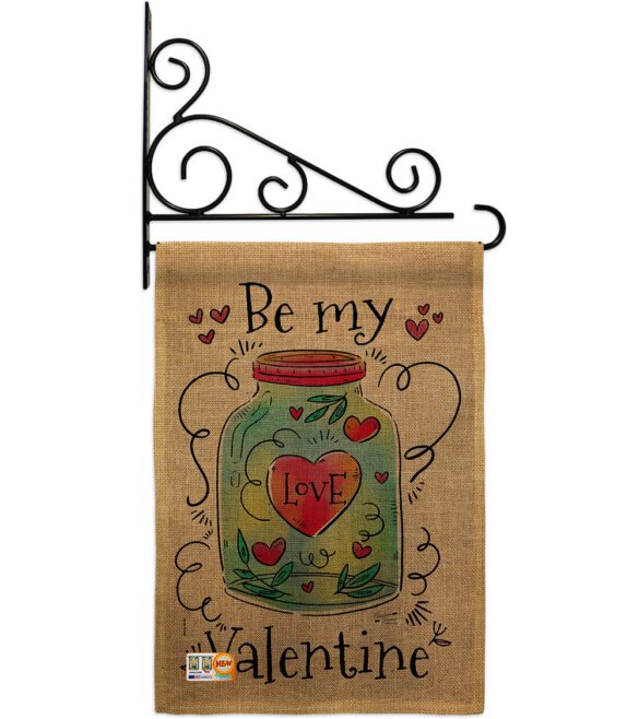 Be My Valentine - Valentines Spring Vertical Impressions Decorative Flags HG137123 Made In USA - Image 13
