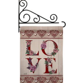 Garden Flag Valentines GS137144 03