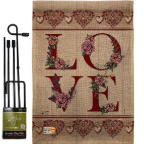 Garden Flag Valentines GS137144 B
