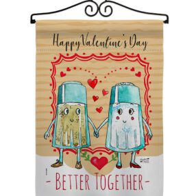 Garden Flag Valentines GS137146 02