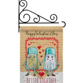 Garden Flag Valentines GS137146 03