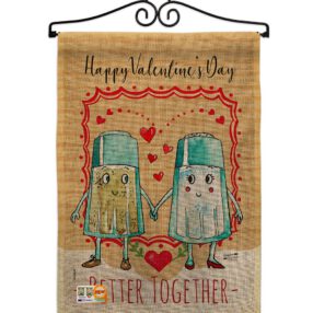 Garden Flag Valentines GS137146 B 02