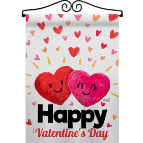 Garden Flag Valentines GS137348 02