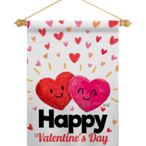 Garden Flag Valentines GS137348 05