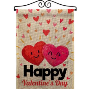Garden Flag Valentines GS137348 B 02