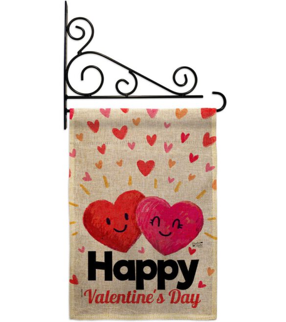 Heart in Love - Valentines Spring Vertical Impressions Decorative Flags HG137348 Made In USA - Image 18