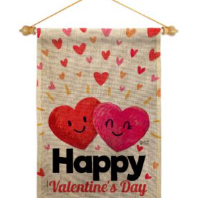 Garden Flag Valentines GS137348 B 05
