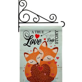 Garden Flag Valentines GS137390 03