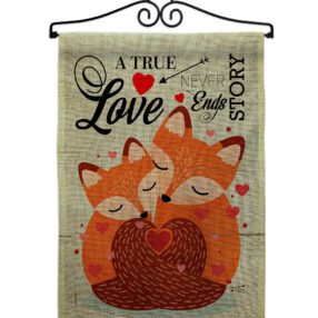 Garden Flag Valentines GS137390 B 02
