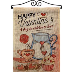 Garden Flag Valentines GS137395 B 02