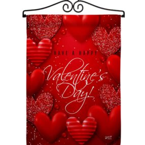 Garden Flag Valentines GS137398 02