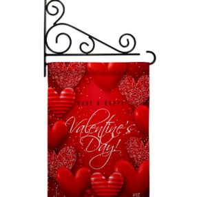 Garden Flag Valentines GS137398 03