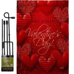 Garden Flag Valentines GS137398 B