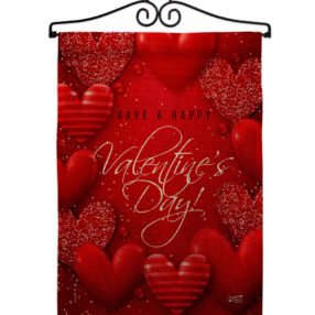 Garden Flag Valentines GS137398 B 02