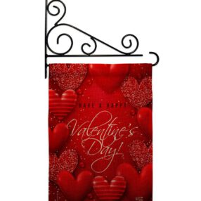 Garden Flag Valentines GS137398 B 03