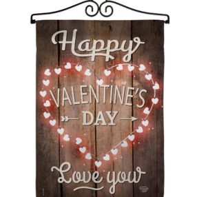 Garden Flag Valentines GS191094 02