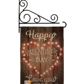 Garden Flag Valentines GS191094 B 03