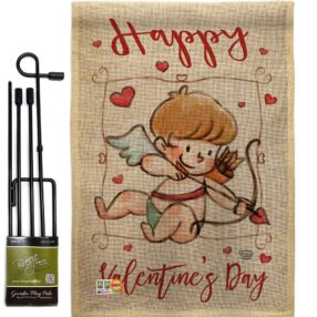 Garden Flag Valentines GS191109 B