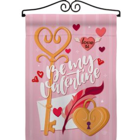 Garden Flag Valentines GS192054 02