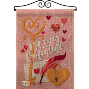 Garden Flag Valentines GS192054 B 02