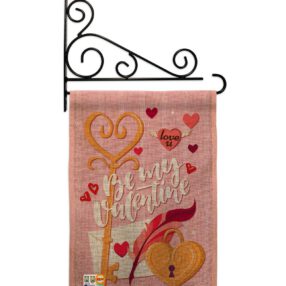 Garden Flag Valentines GS192054 B 03