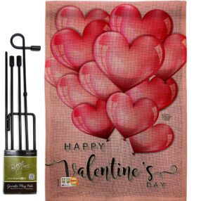 Garden Flag Valentines GS192150 B