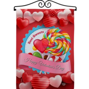 Garden Flag Valentines GS192306 02