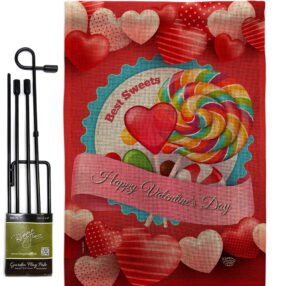 Garden Flag Valentines GS192306 B