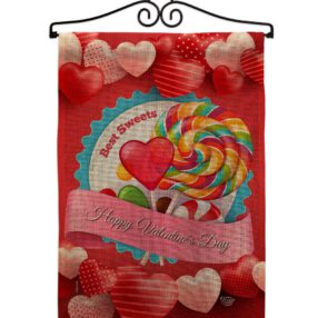 Garden Flag Valentines GS192306 B 02