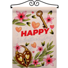 Garden Flag Valentines GS192395 02