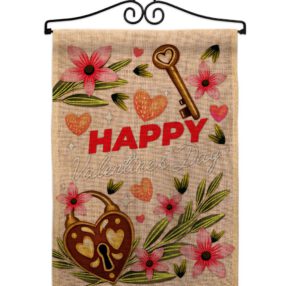 Garden Flag Valentines GS192395 B 02