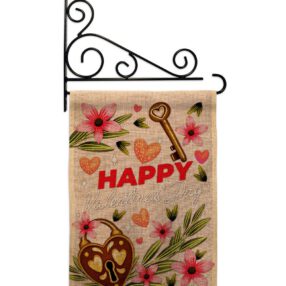 Garden Flag Valentines GS192395 B 03