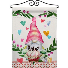 Garden Flag Valentines GS192407 02