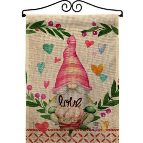 Garden Flag Valentines GS192407 B 02