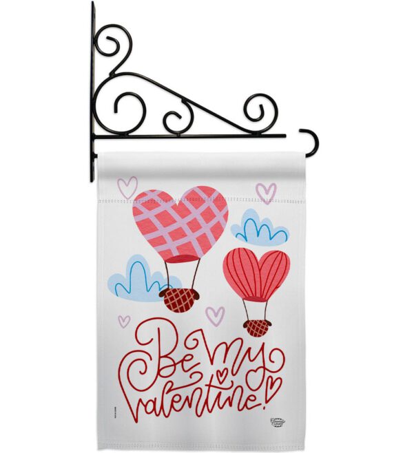 Be My Valentine - Valentines Spring Vertical Impressions Decorative Flags HG192415 Made In USA - Image 9