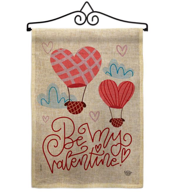 Be My Valentine - Valentines Spring Vertical Impressions Decorative Flags HG192415 Made In USA - Image 18