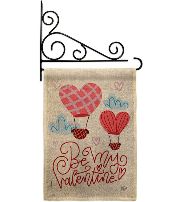 Be My Valentine - Valentines Spring Vertical Impressions Decorative Flags HG192415 Made In USA - Image 19
