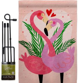 Garden Flag Valentines GS192540