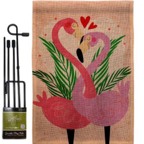 Garden Flag Valentines GS192540 B